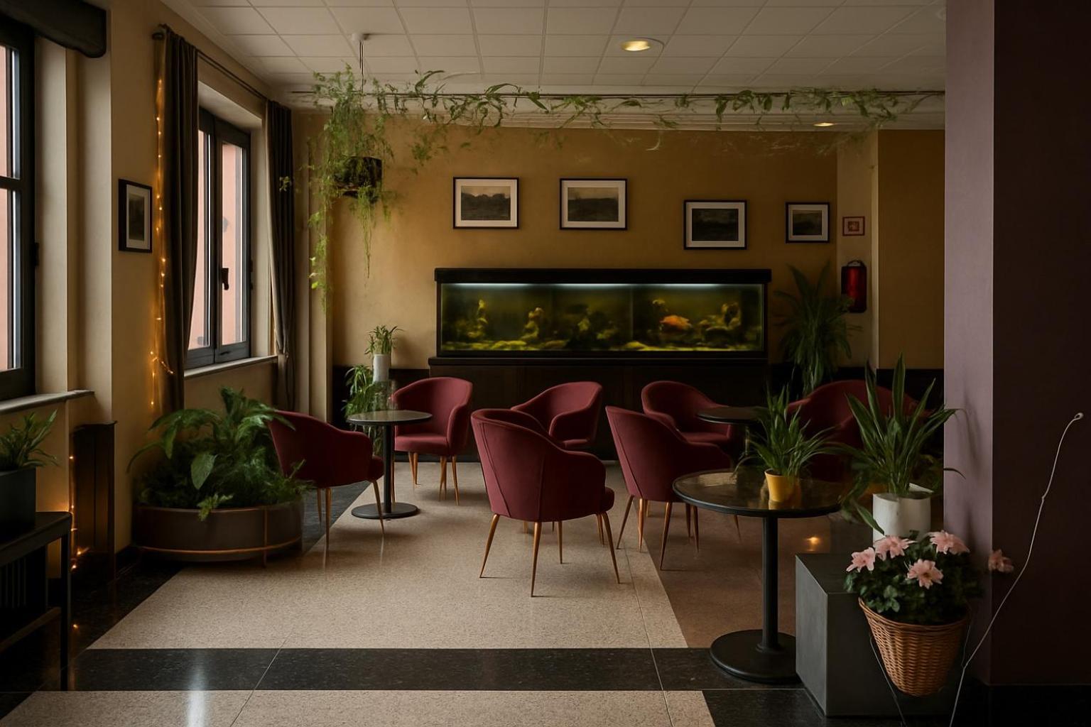 Airone Hotel Reggio Emilia Exterior photo